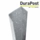 U-Channel Corner DuraPost Fence Post Galvanised