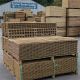 ELITE WALL Smooth Square Trellis Panels 6ftx1ft