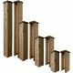 Timber/Concrete 1-way Start/End Post Extender