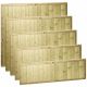 URBAN Fence Panel Solid Fence Panel No Trellis Top