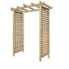 Premier Archway 7ft x 6ft Highgrove Square Trellis Sides