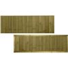 6ft x 2ft Vertical Ultimate Tongue & Groove Panel