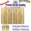 Driveway Tongue & Groove Semi Braced Flat Top [H.950xW.1830mm] Gate