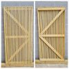 Pathway TUSCANY Fully Framed Flat Top [H.1850xW.900mm] Gate