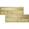 6ft x 2ft Vogue Trellis Top PGS URBAN Range Fence Panel