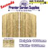 Driveway Tongue & Groove Semi Braced Arch Top [H.1800xW.1920mm] Gate