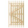 Made2Measure Picket Gate Height 151cm to 180cm x Width 91cm to 105cm
