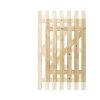 Made2Measure Picket Gate Height 121cm to 150cm x Width 76cm to 90cm