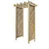 Premier Archway 7ft x 4ft Privacy Diamond Trellis Sides