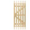 Made2Measure Picket Gate Height 151cm to 180cm x Width upto 75cm