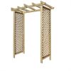 Premier Archway 7ft x 6ft Standard Diamond Trellis Sides