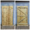 Tongue & Groove Fully Framed Flat Top [H.1800xW.1050mm] Gate