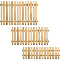 Picket Fence Panels Rounded Palisade