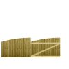 M2M Driveway Feather Edge Semi-Braced Arch Top Gates upto 90cm x 274cm