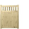 5ft x 4ft Premier Picket Top URBAN GATE