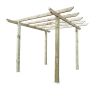 2.4m x 2.4m Traditional Pergola Kit