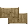 URBAN ELITE Driveway Gates 3ft x 10ft Full Boards (No Trellis)