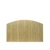 6ft x 3ft Tongue & Groove Semi-Braced Dome Top Panel