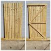 Pathway Feather Edge Semi Braced Flat Top [H.1990xW.1000mm] Gate