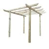 2.4m x 2.7m Traditional Pergola Kit