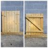 Pathway Tongue & Groove Semi Braced Flat Top [H.900xW.750mm] Gate