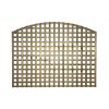 6ft x 4ft Arch Top Privacy Square Trellis