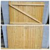 Pathway Tongue & Groove Semi Braced Flat Top [H.1200xW.1650mm] Gate