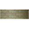 6ft x 2ft Double Slatted Roma Panel