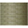 6ft x 5ft Double Slatted Roma Panel