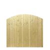 6ft x 5ft Tongue & Groove Semi-Braced Dome Top Panel