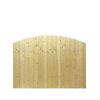 6ft x 4ft Tongue & Groove Semi-Braced Dome Top Panel