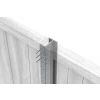 DuraPost 7ft U-Channel Fence Post Galvanised