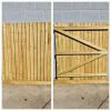 Pathway Feather Edge Semi Braced Flat Top [H.1500xW.1350mm] Gate