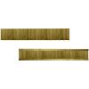 6ft x 1ft Feather Edge Semi-Braced Flat Top Panel