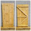 Pathway Tongue & Groove Semi Braced Flat Top [H.1800xW.850mm] Gate