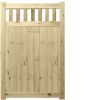 6ft x 4ft Premier Picket Top URBAN GATE