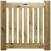 Pathway Vertical Picket Pale Gate (H) 3ft [90cm] x (W) 3ft [90cm]