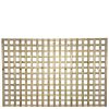 6ft x 4ft Flat Top Privacy Square Trellis