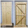 Tongue & Groove Fully Framed Flat Top [H.2000xW.860mm] Gate