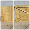 Pathway Feather Edge Semi Braced Flat Top [H.1500xW.1350mm] Gate