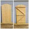 Pathway Tongue & Groove Semi Braced Arch Top [H.1800xW.910mm] Gate