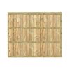 6ft x 5ft Vertical Ultimate Tongue & Groove Panel