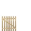 3ft x 3ft Rounded Wicket Picket Garden Wood Gate