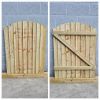 Pathway Feather Edge Semi Braced Arch Top [H.1200xW.900mm] Gate