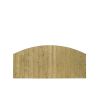 6ft x 2ft Tongue & Groove Semi-Braced Dome Top Panel