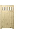 5ft x 3ft Premier Picket Top URBAN GATE