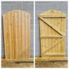 Pathway Tongue & Groove Semi Braced Arch Top [H.1800xW.950mm] Gate