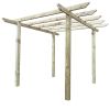 2.4m x 3m Traditional Pergola Kit