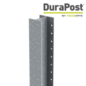 H-Straight DuraPost Fence Post Galvanised