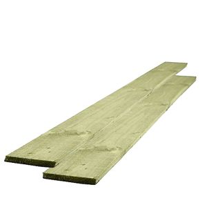Wooden Gravel Boards 6ft or 8ft